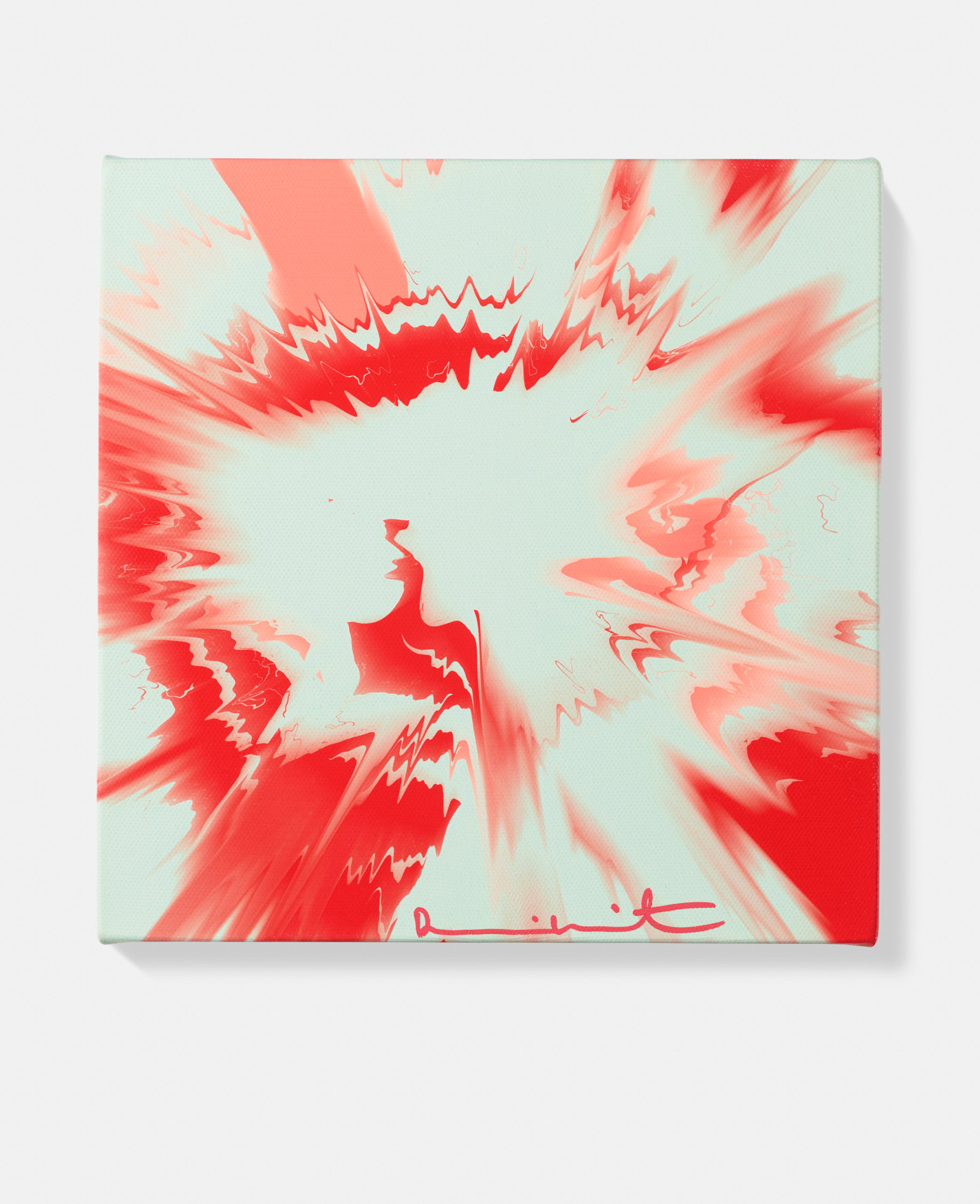 Beautiful, Overwhelmingly Strong, Inconstant And Unavowed Helter Skelter Painting image #1 main image