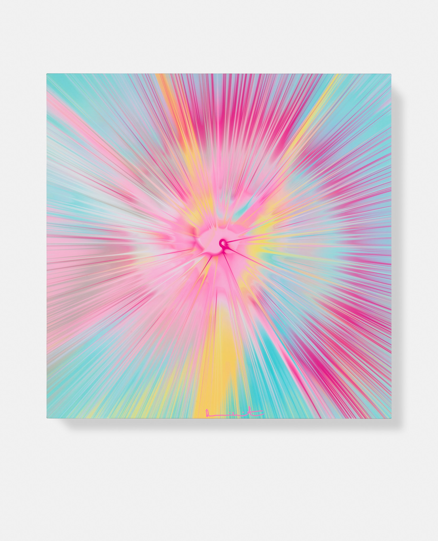 Beautiful, Never Wafts Tourbillon Painting image #1 main image