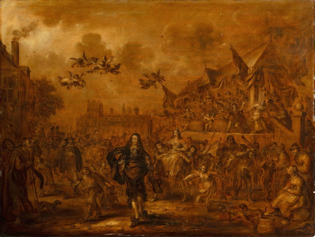 Wedding lottery at The Hague fair. Image courtesy of Sotheby's