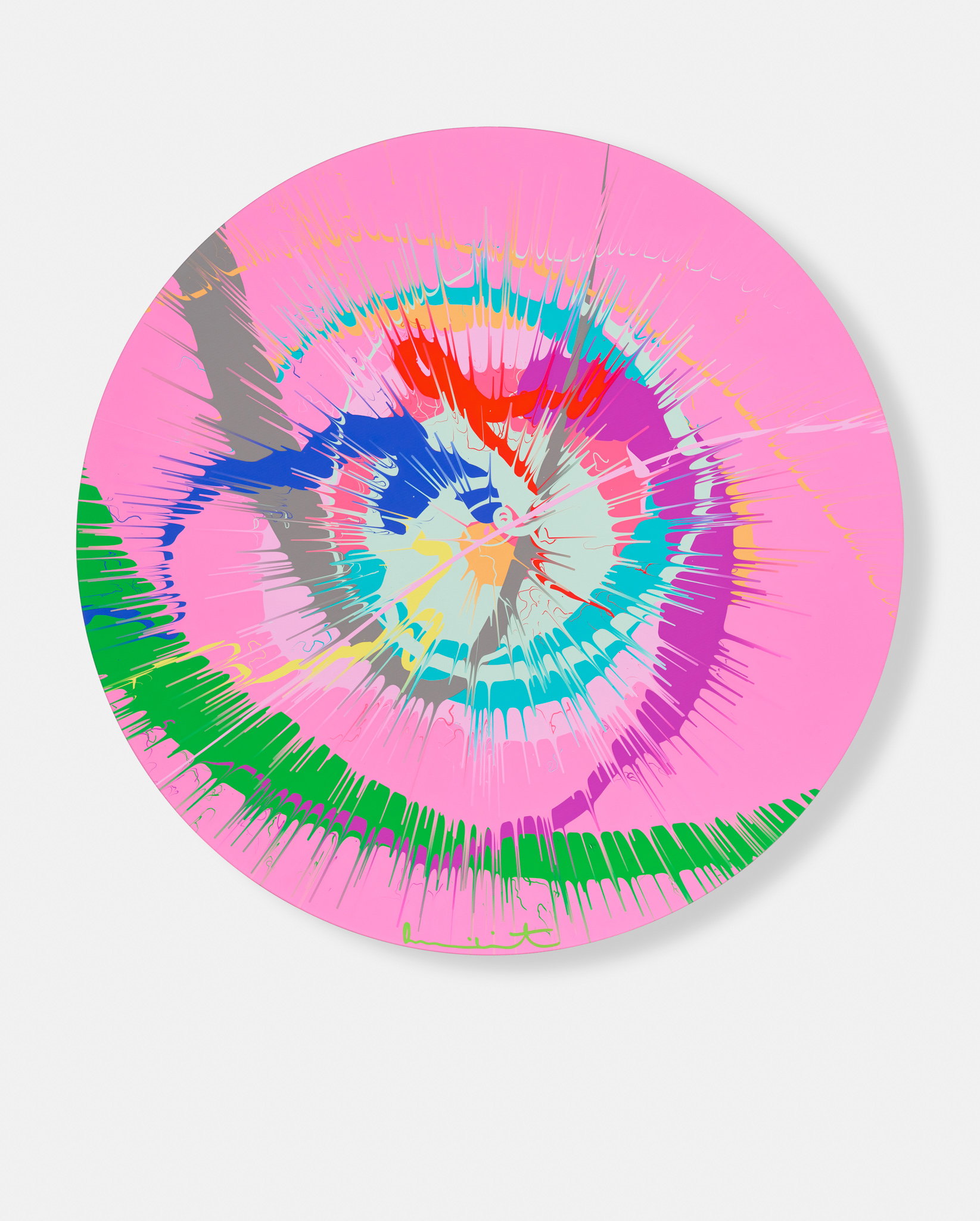 Beautiful, Once Charming, Selfsame Merry-go-round Painting image #1 main image
