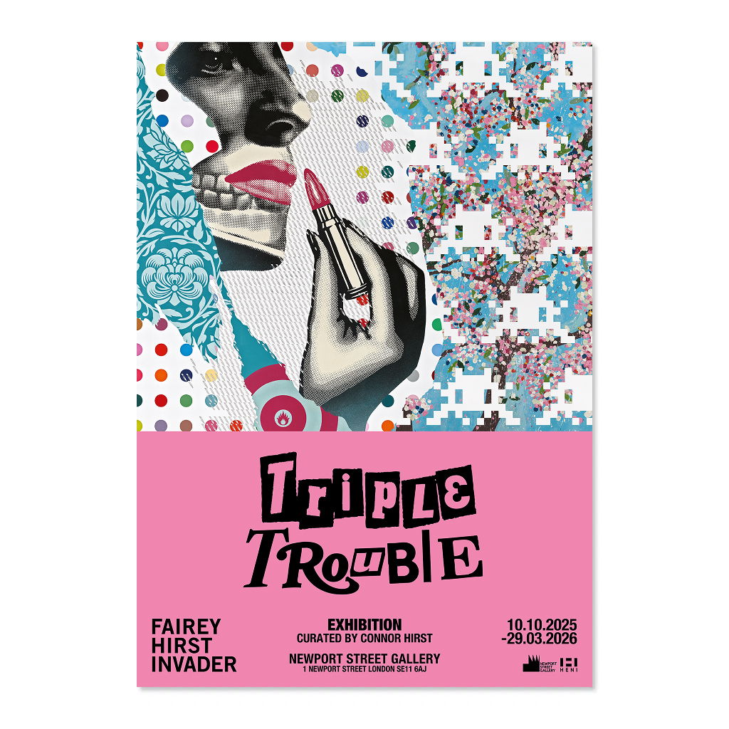 Triple Trouble Poster - Pink image #1 main image