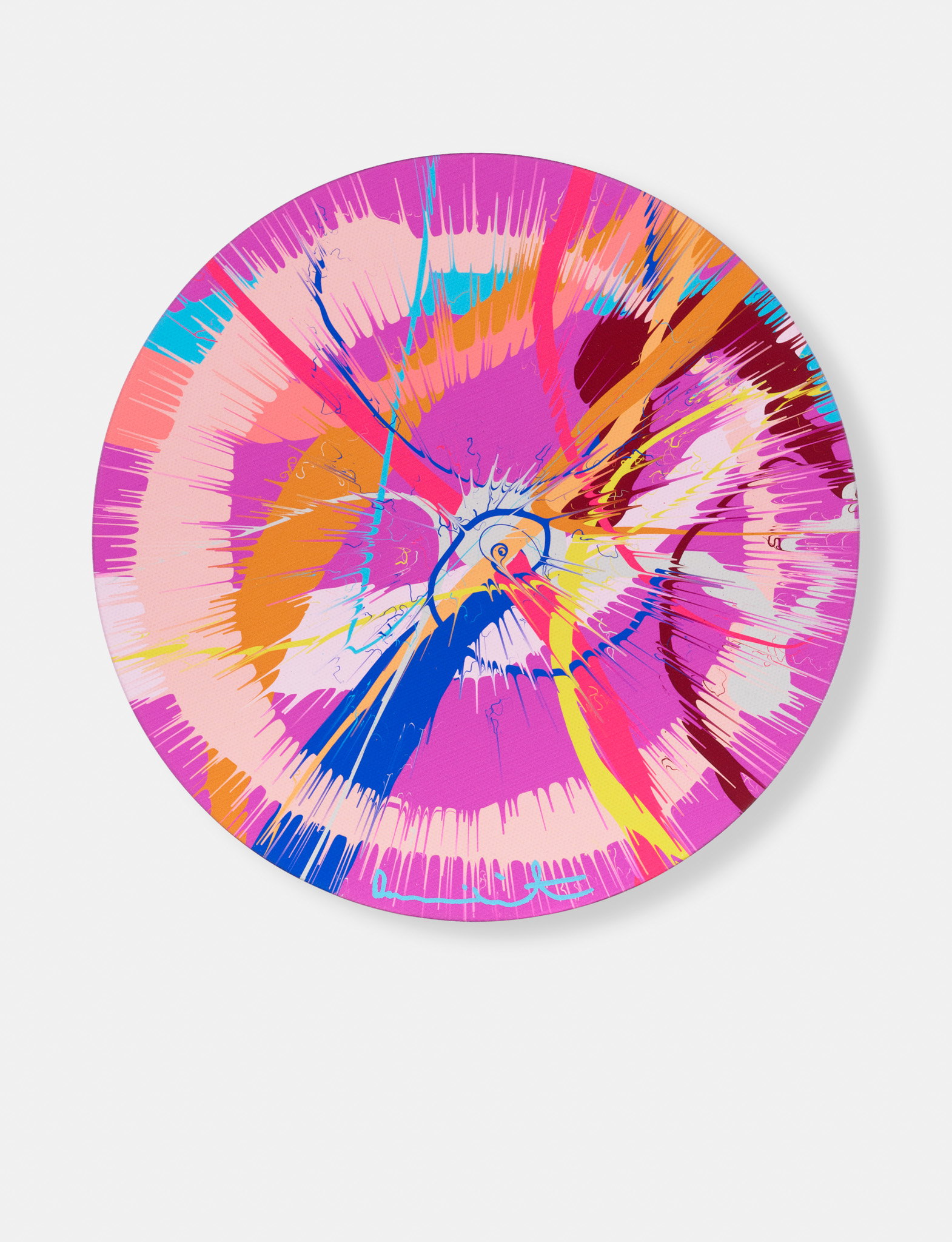 Beautiful, Delicately Original, Mohawk Merry-go-round Painting image #1 main image