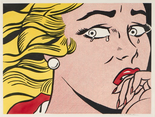 Roy Lichtenstein Work Heads to Auction
