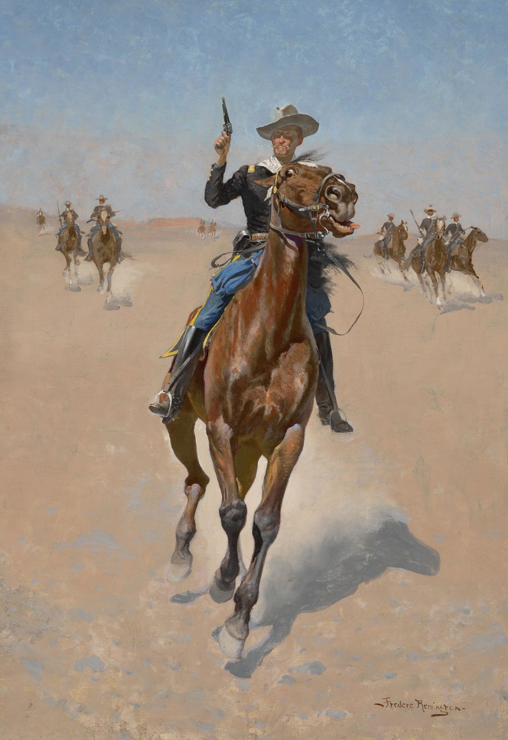 Frederic Remington Work with $5m Estimate Heads to Auction