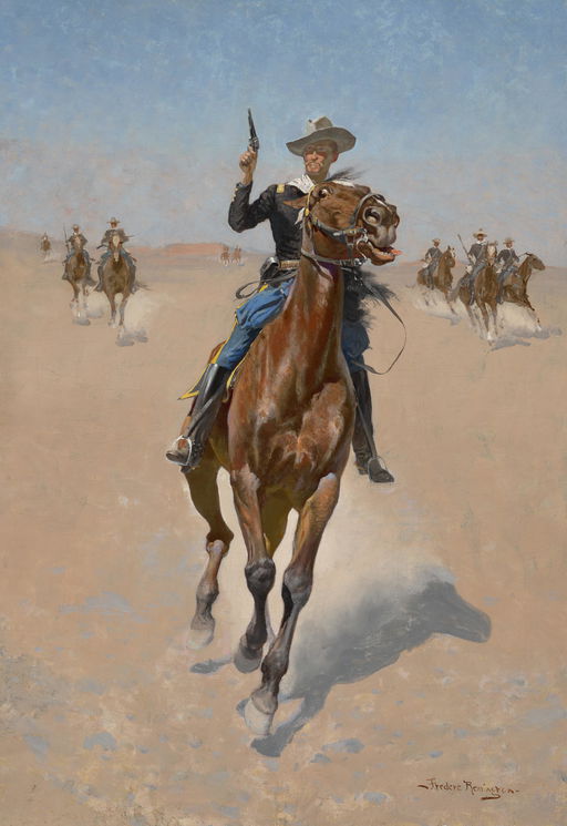 Frederic Remington Work Sells for the Estimated Price at Auction