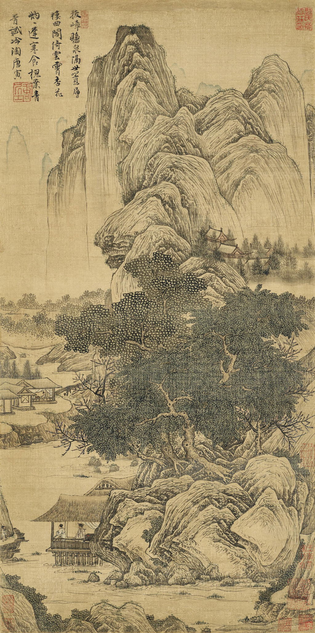 Tang Yin Work Sells for 25% Above Estimate at Auction
