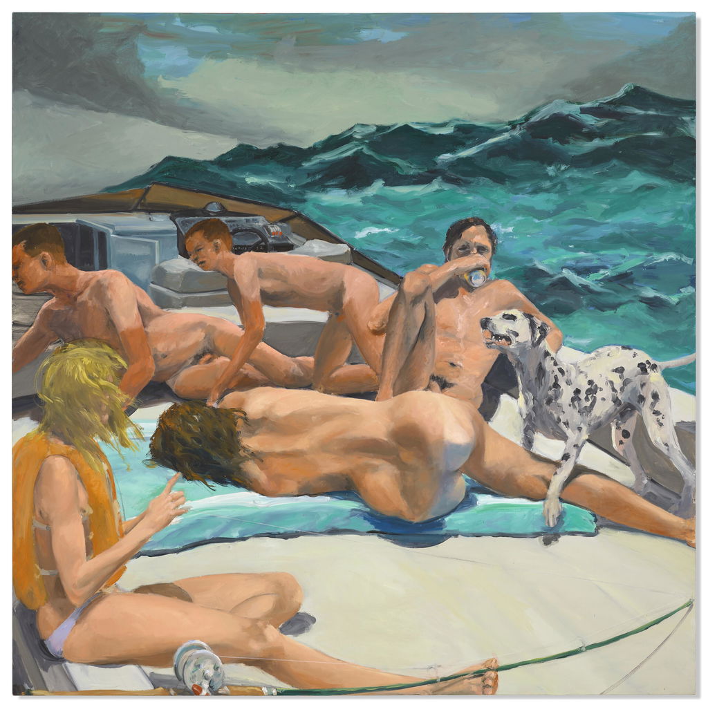 The Old Man's Boat and the Old Man's Dog. Image courtesy of Christie's