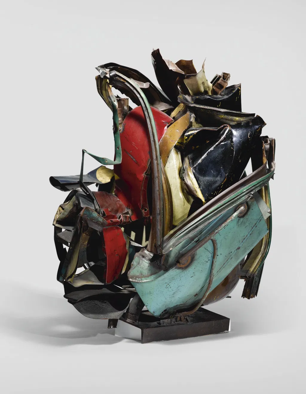 John Chamberlain, Nutcracker (1958). Image courtesy of Sotheby's