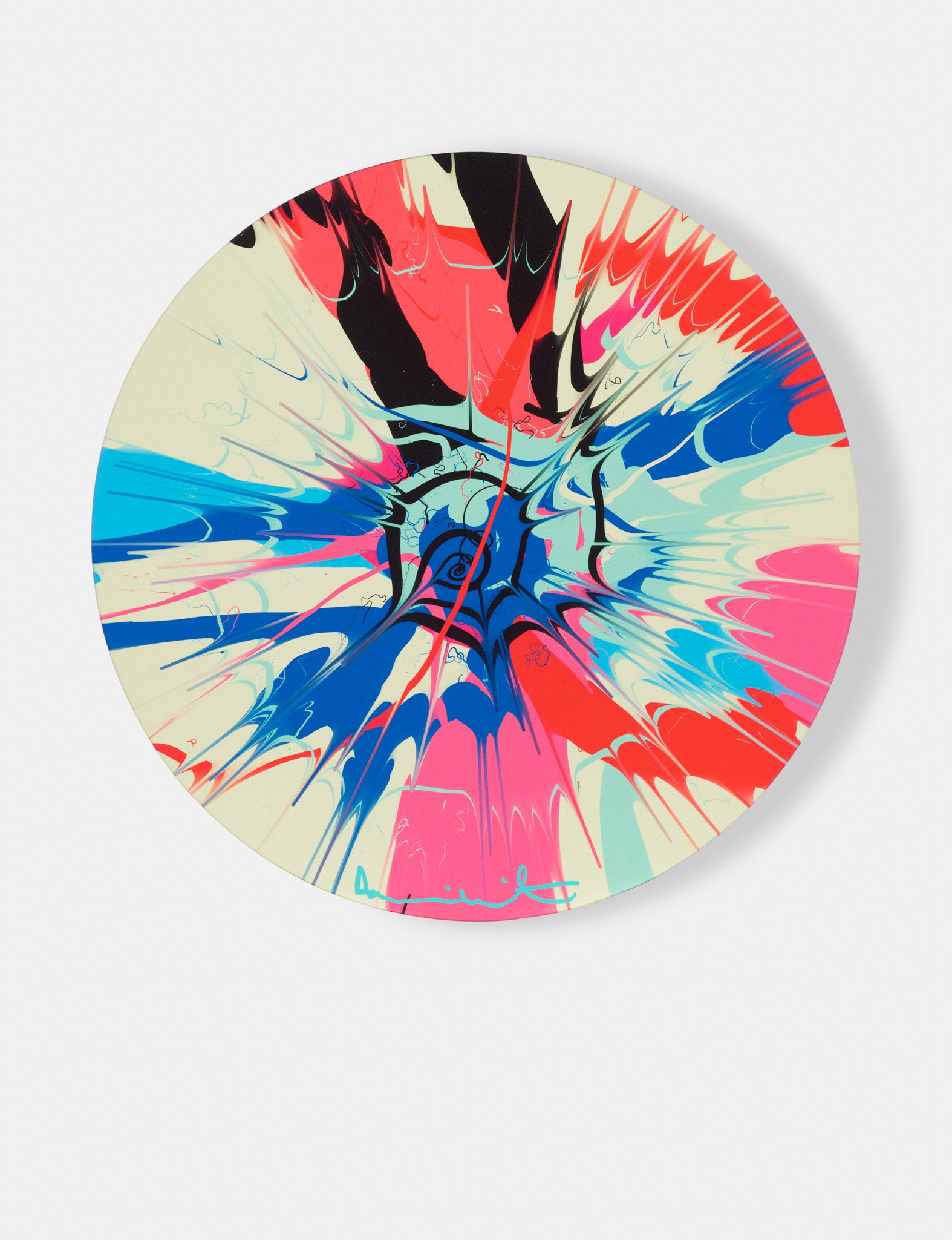 Beautiful, Wavy-Framed Collapser Painting image #1 main image