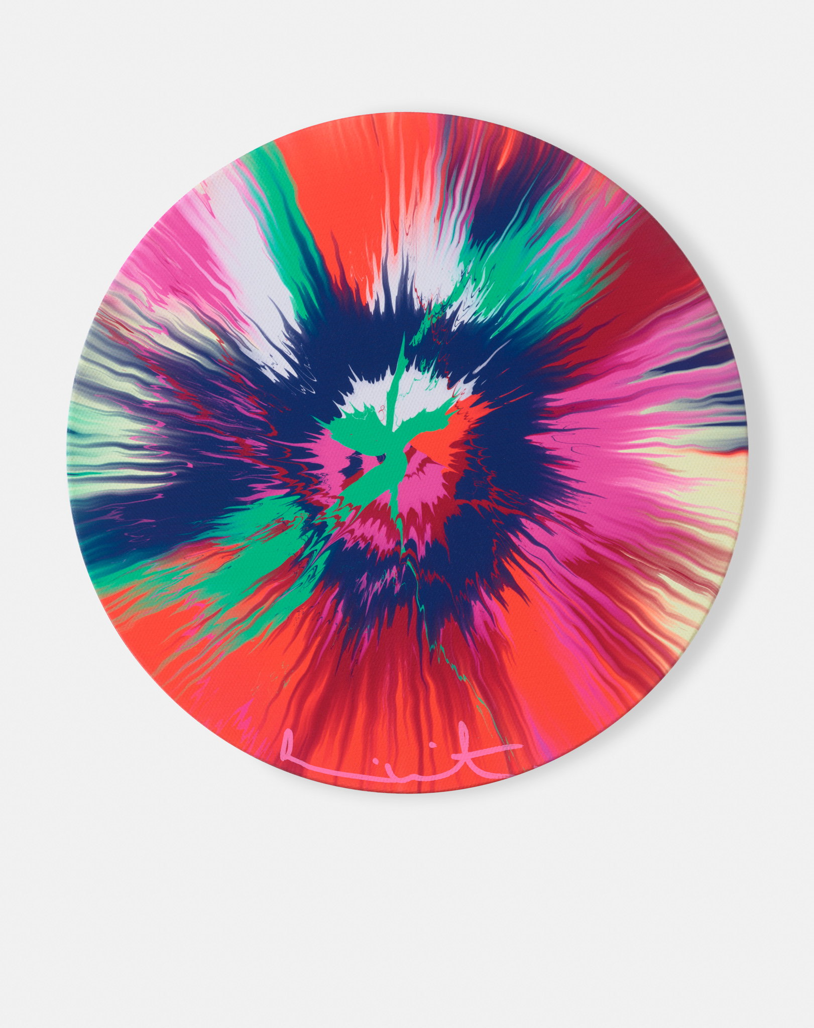 Beautiful, Purely Uninteresting, Marvellously Fine, Somewhat Haphazard, Rather Too Pleasant, Still Smiling Star System Painting image #1 main image