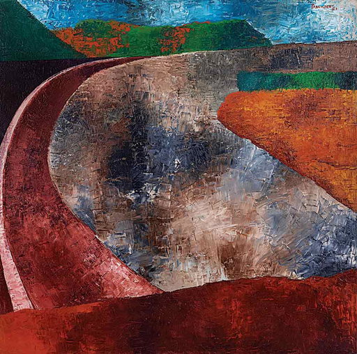 Akbar Padamsee Work Heads to Auction