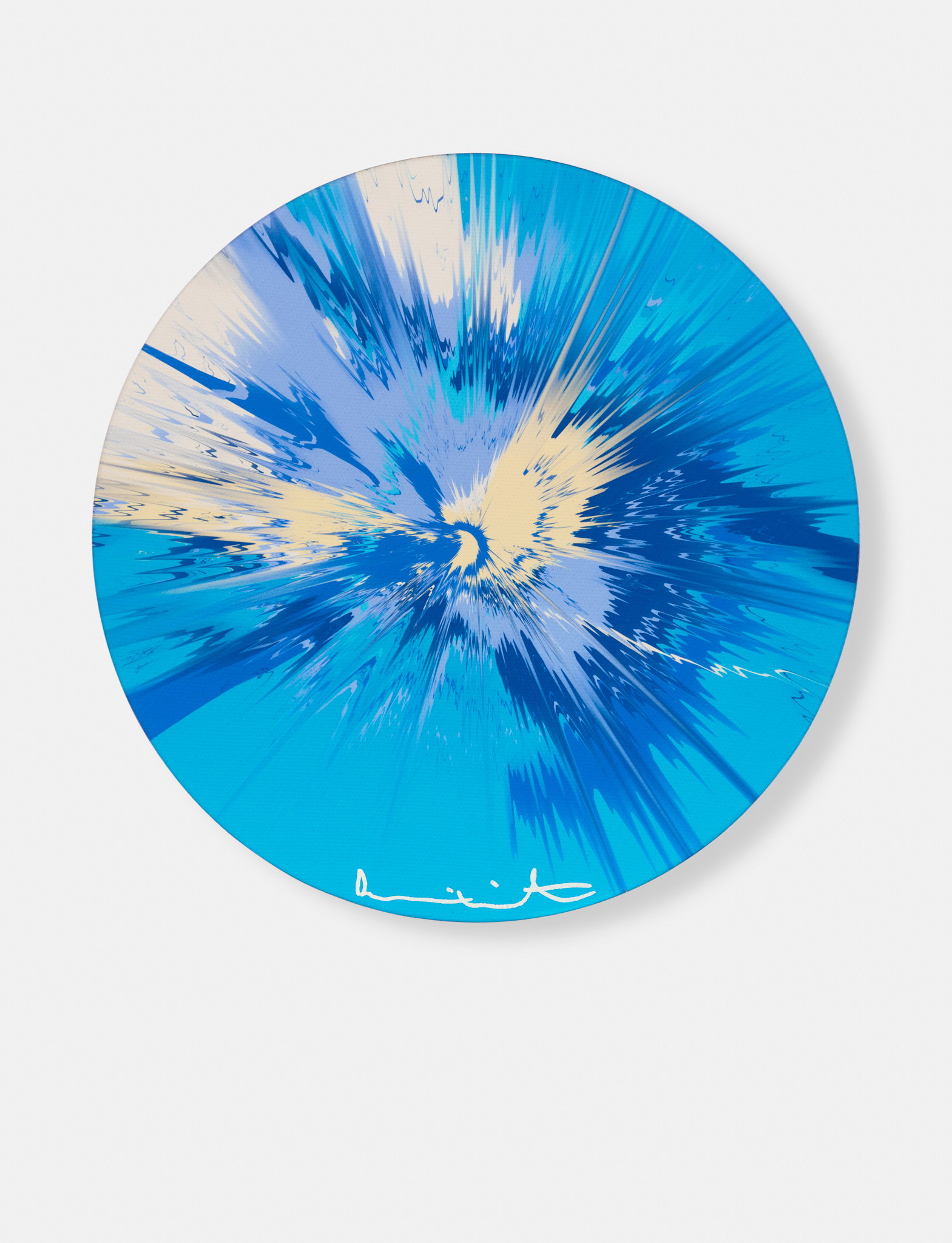 Beautiful, Ever Beloved, Self-Absorbed Vapor Painting image #1 main image