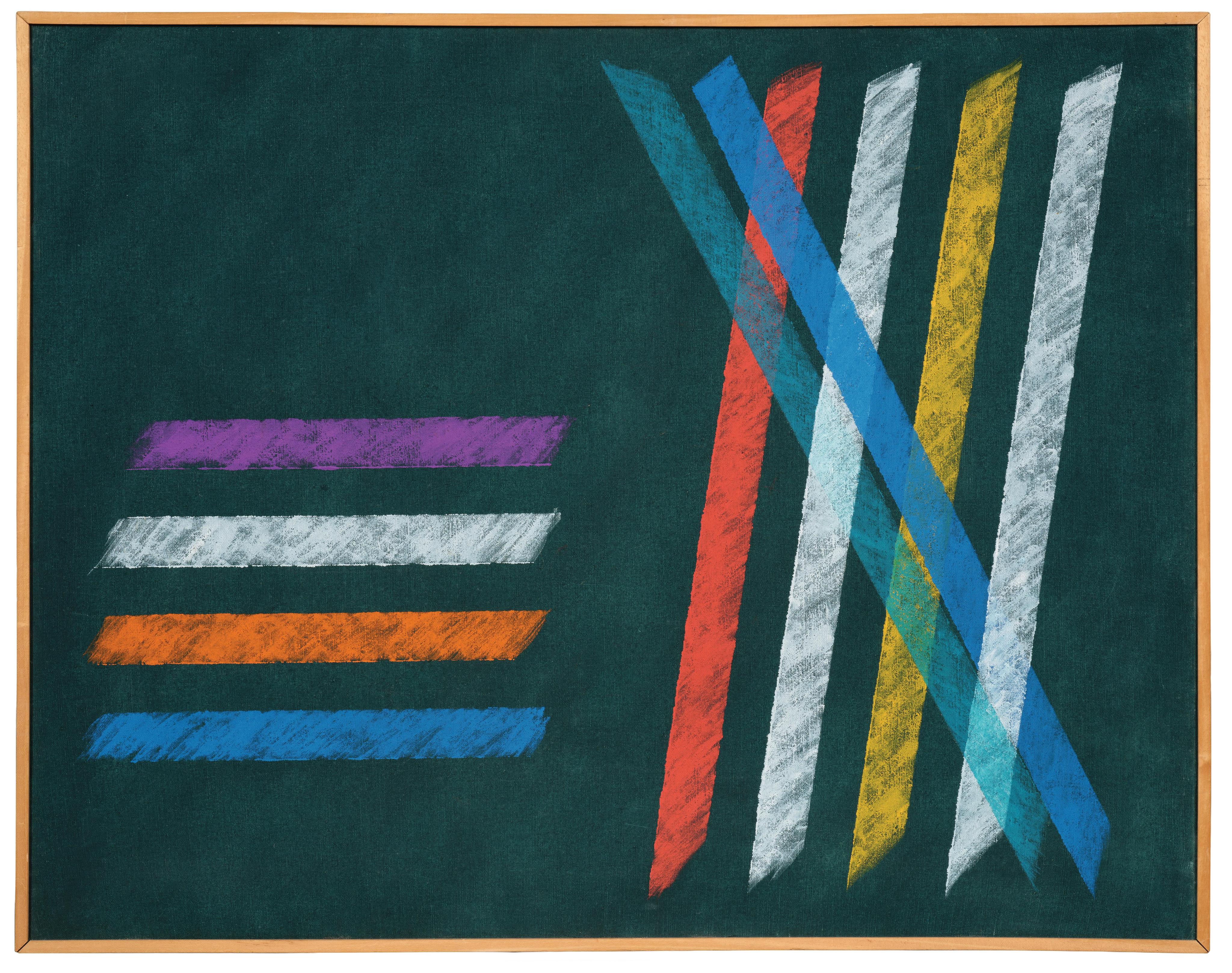 Piero Dorazio Work Sells for $74,000 to Deliver a 7% Annualized Return