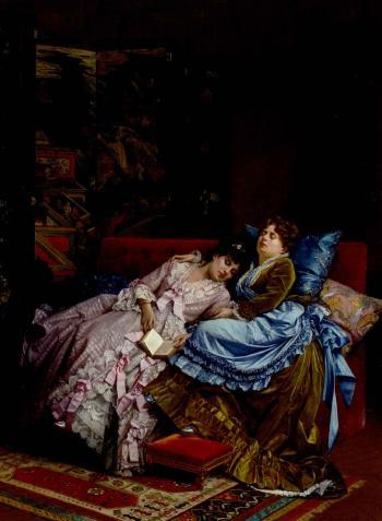 An afternoon idyll. Image courtesy of Christie's