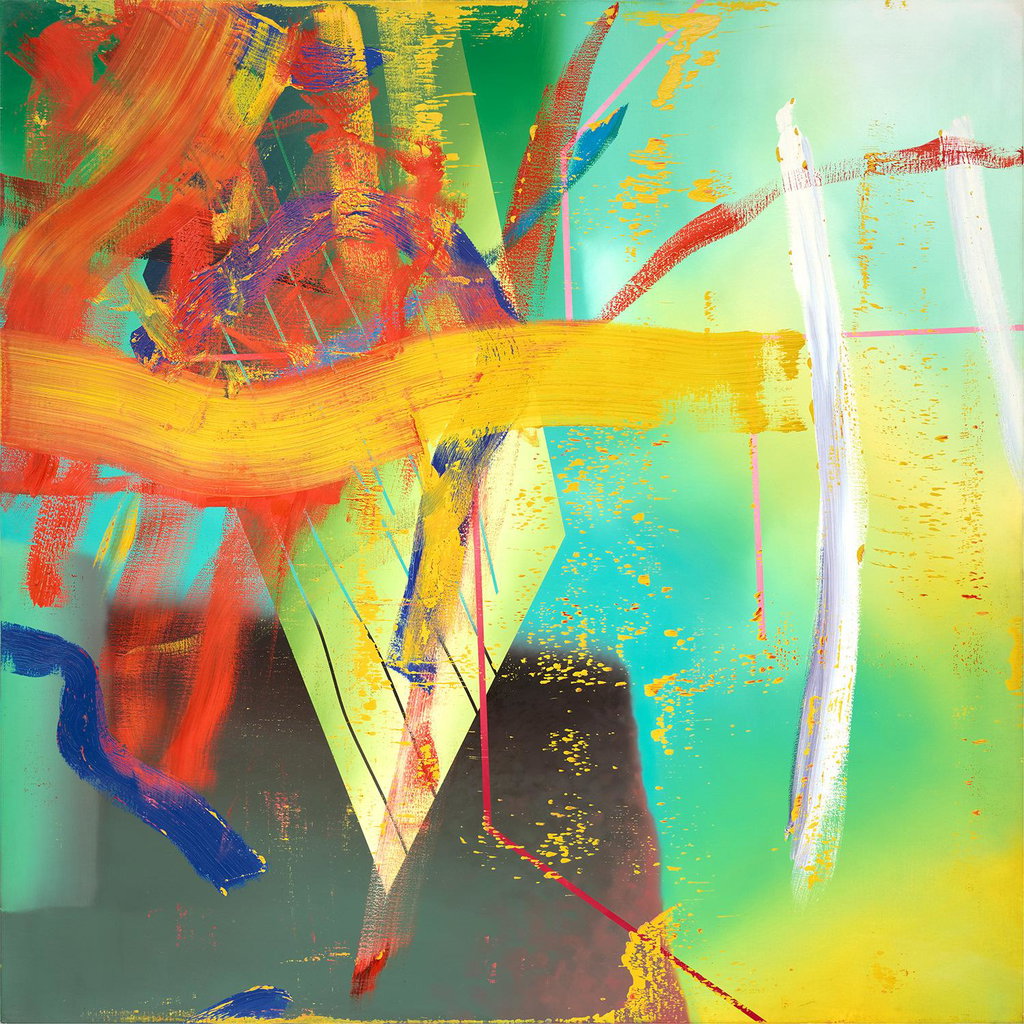 Mathis by Gerhard Richter sold for $7.75m. Image courtesy of Phillips