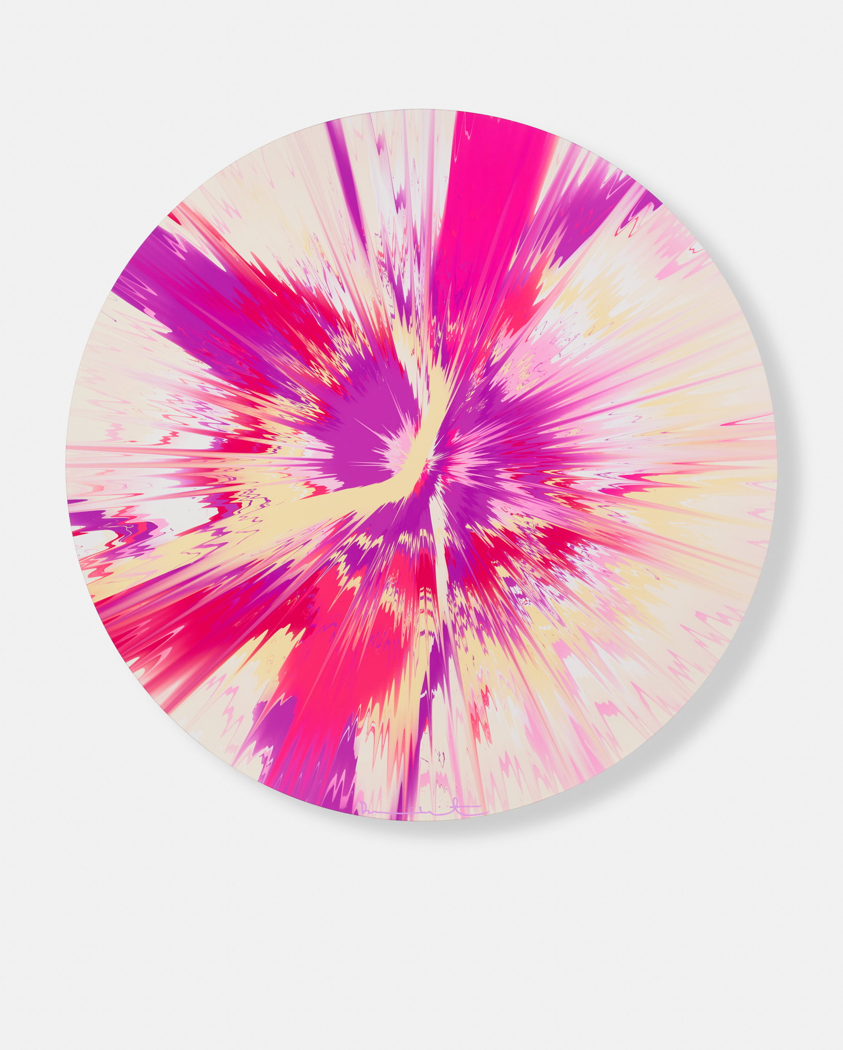 Beautiful, Soul, Calm And Pure Vapor Painting image #1 main image