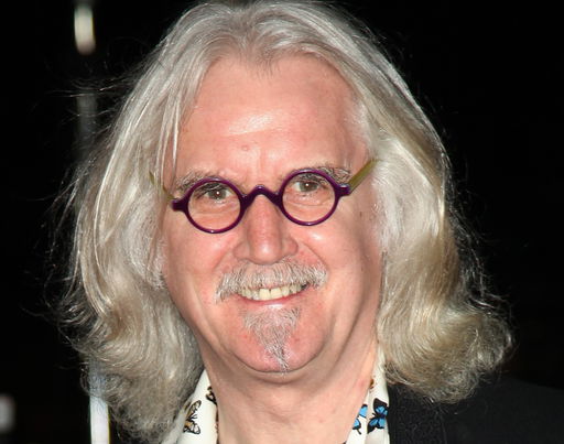 Billy Connolly is now a tour guide at a legendary Glasgow art gallery