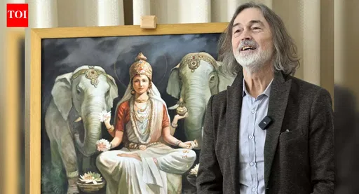 Solo exhibition by Nikas Safronov concludes in Delhi