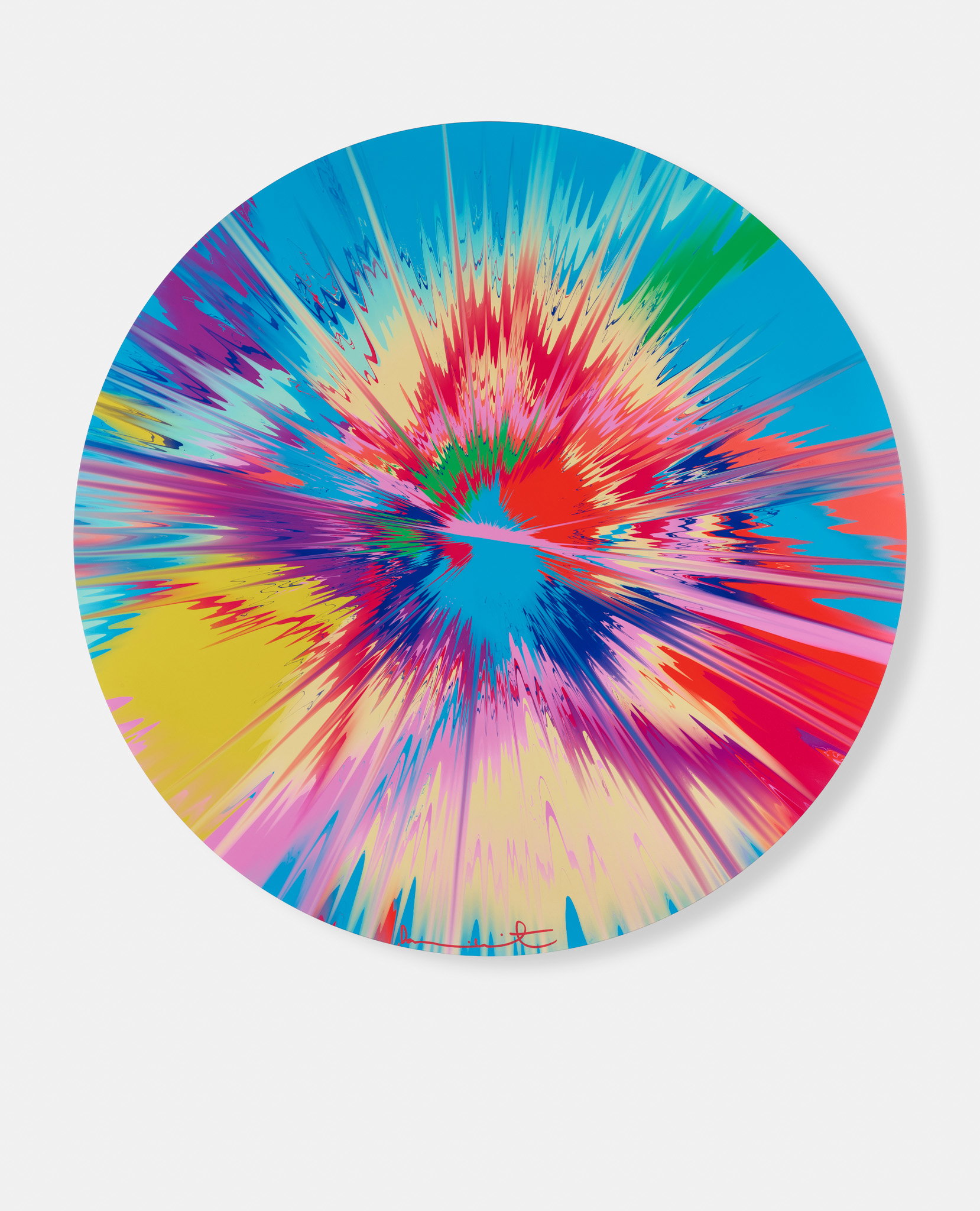 Beautiful, Too Laudable, Apparently Impossible, Unavailing But Highly Recommended, Just And Efficient Vapor Painting image #1 main image