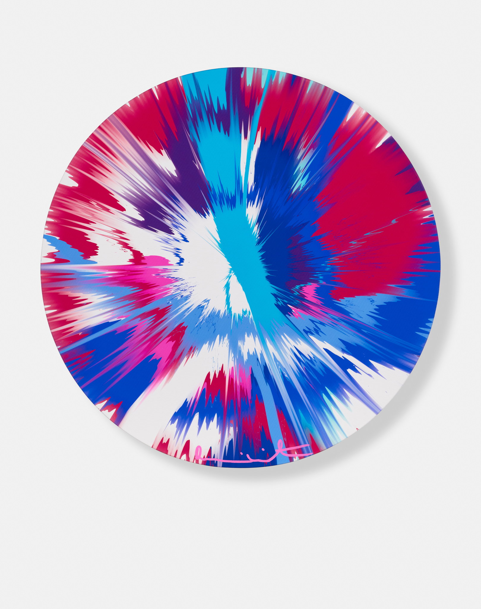 Beautiful, Indescribably Swift, Enlivening Vapor Painting image #1 main image