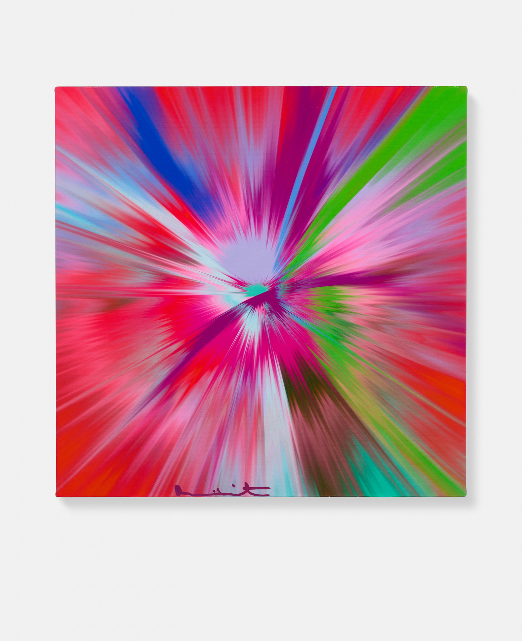 Beautiful, Once Wonderful, Equally Original Vapor Painting image #1 main image