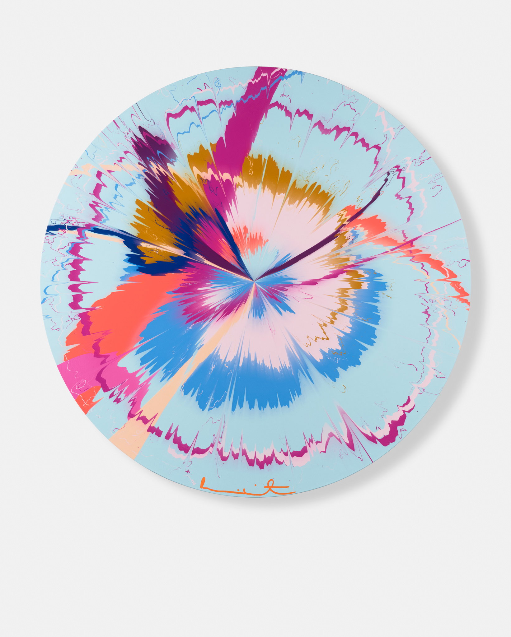 Beautiful, Uncommonly Mischievous, Uncongenial To Human Reason, Absolutely Certain, Too Real Supernova Painting image #1 main image