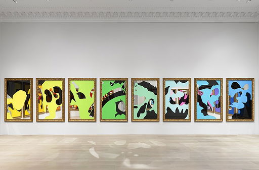 Pistoletto at Levy Gorvy Dayan