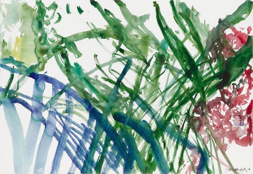 Zao Wou-Ki Work Heads to Auction