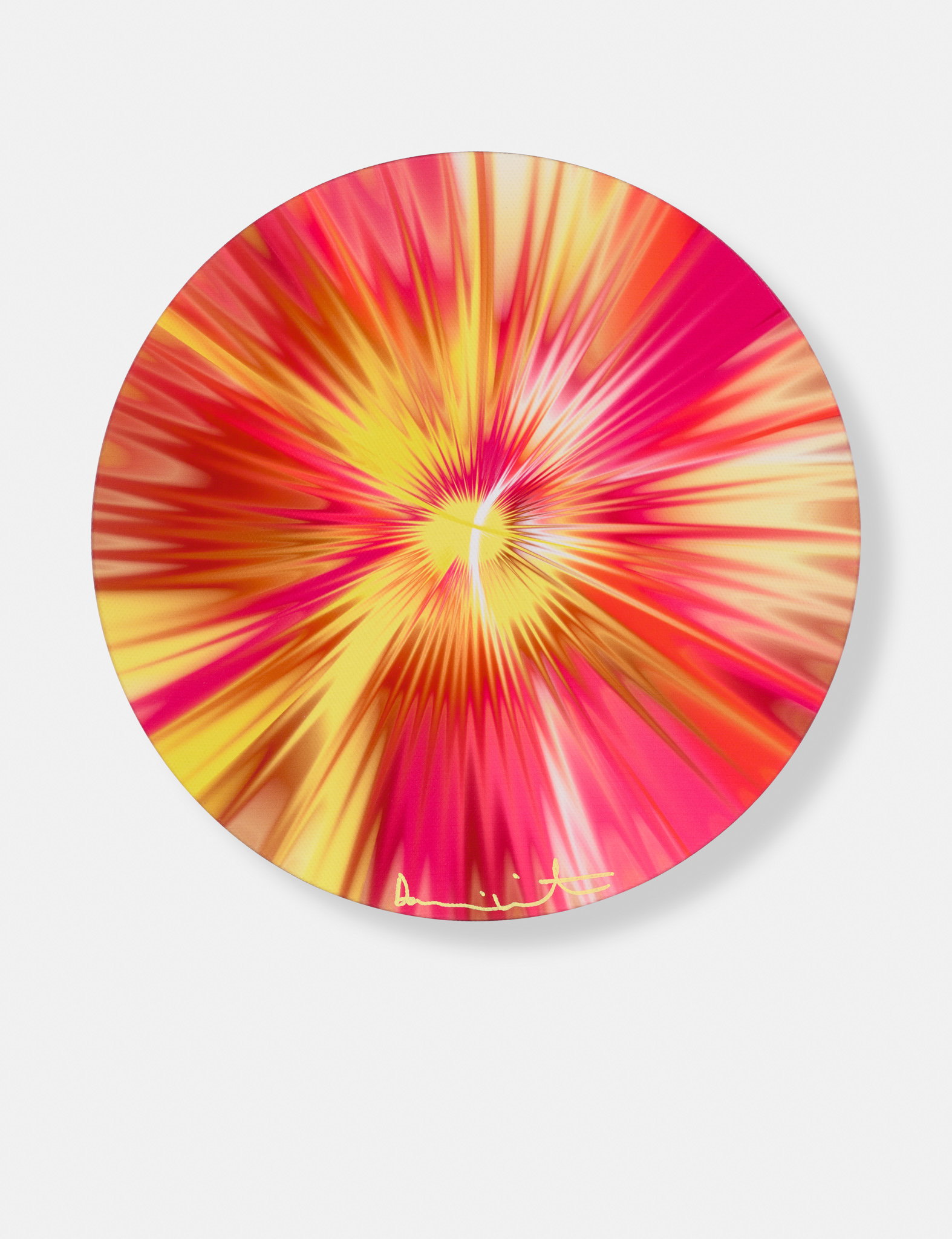Beautiful, Ever Dauntless Soul Explosion Painting image #1 main image