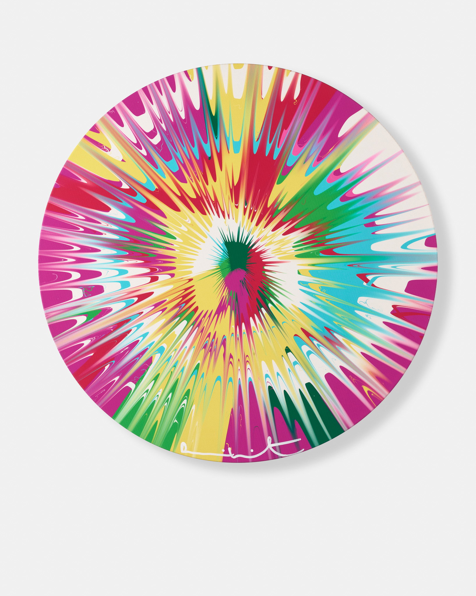 Beautiful, Excessively Attractive, Jolly-Looking, Admirably Adapted To Ordinary Life, Novel And Interesting Explosion Painting image #1 main image