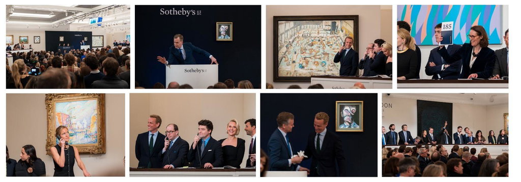 Photographer Rayan Bamhayan, Courtesy Sotheby's