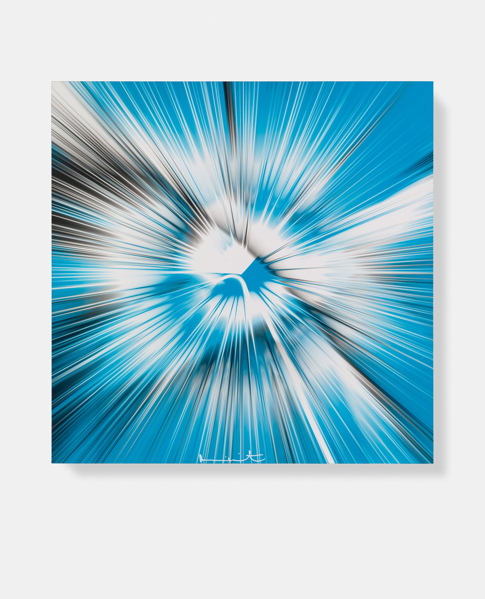 Beautiful, Chilling Chanter Tourbillon Painting image #1 main image
