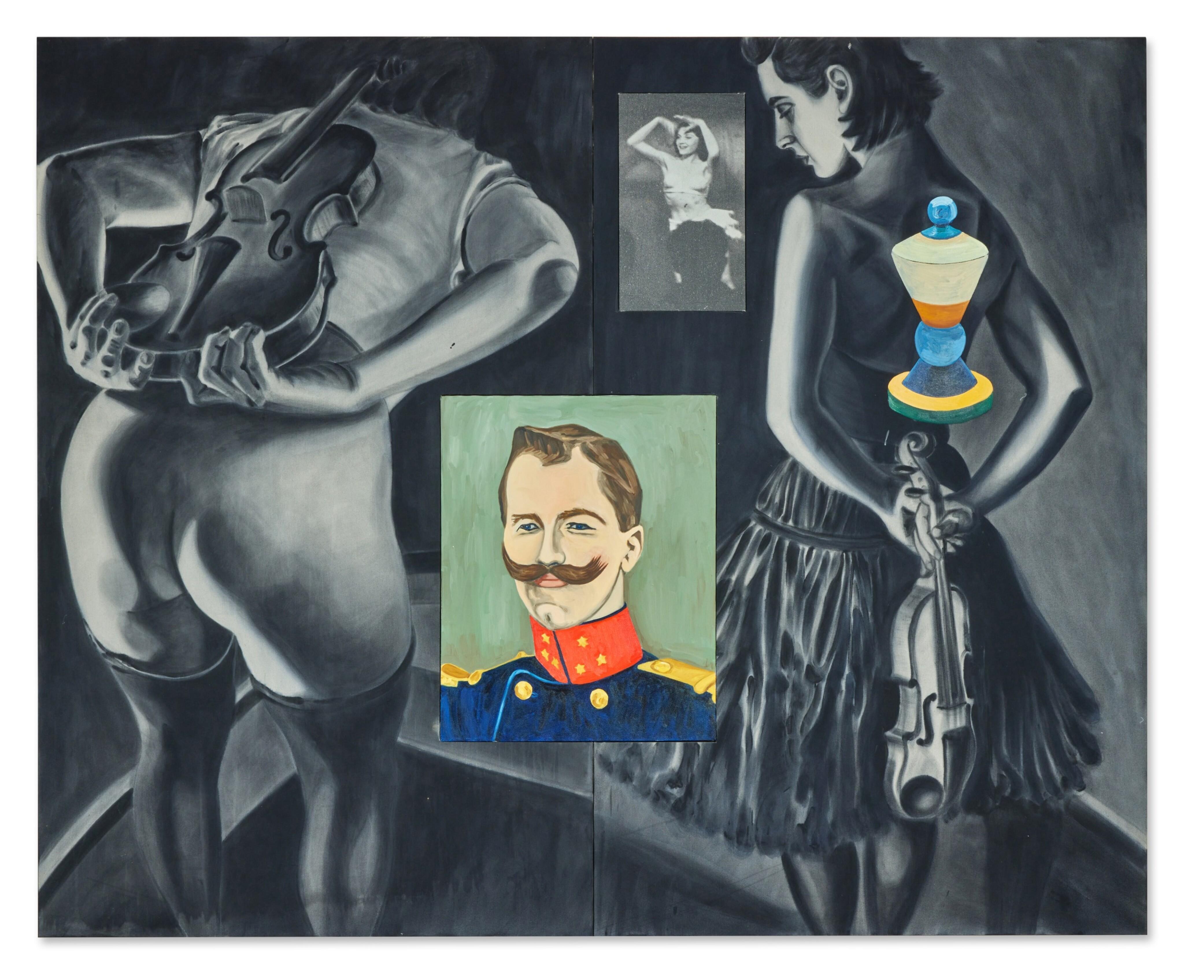 David Salle | HENI News Profile