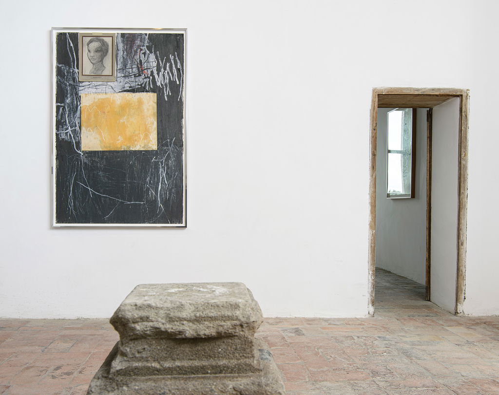 Rita Ackermann: Manna Rain at Cy Twombly's Palazzo
