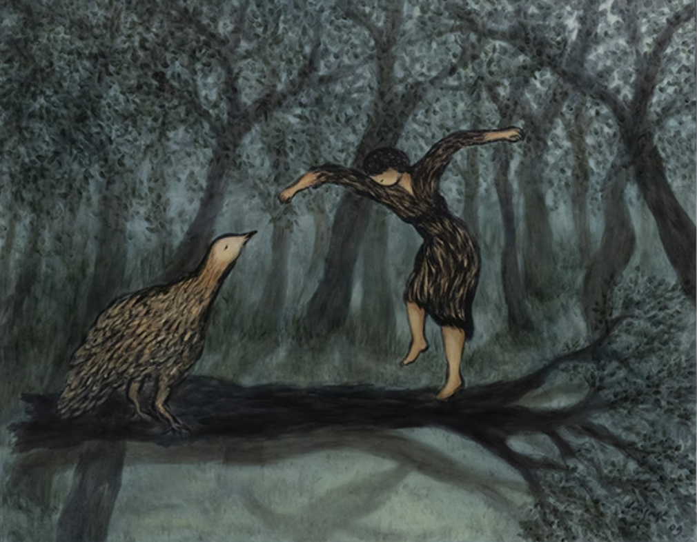 Kim Woonsook, Eternal Spring. Copyright the artist, courtesy of Gallery Yeh