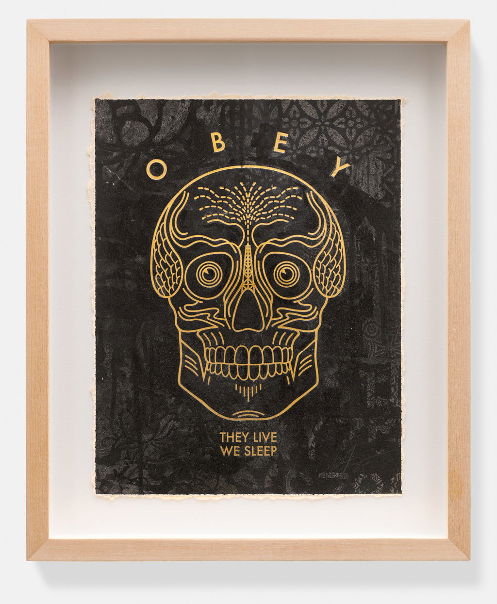 They Live We Sleep (Black) 1/4 1 main image