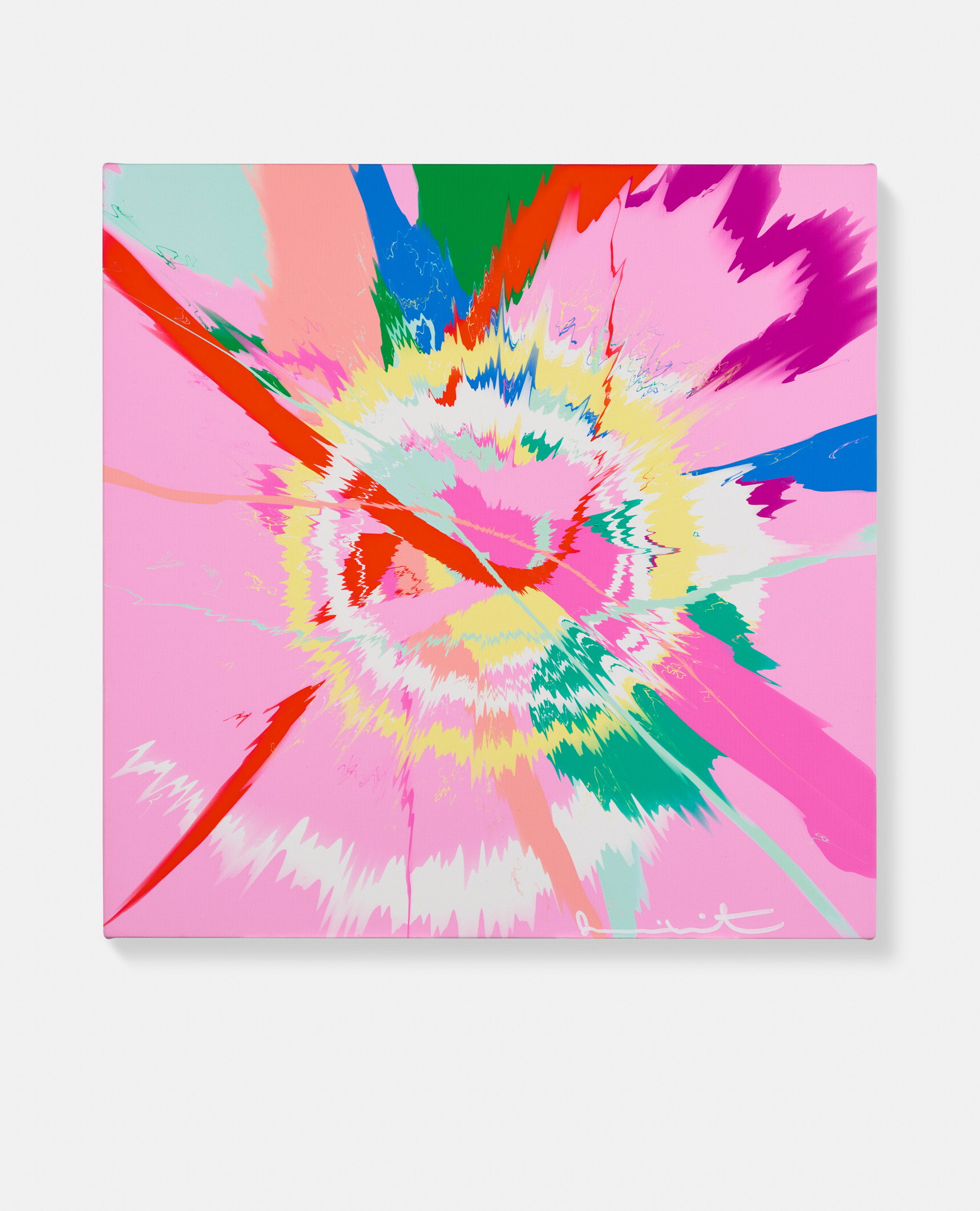 Beautiful, Absolutely Invincible, Ever Loyal And Trusted Gyration Painting image #1 main image