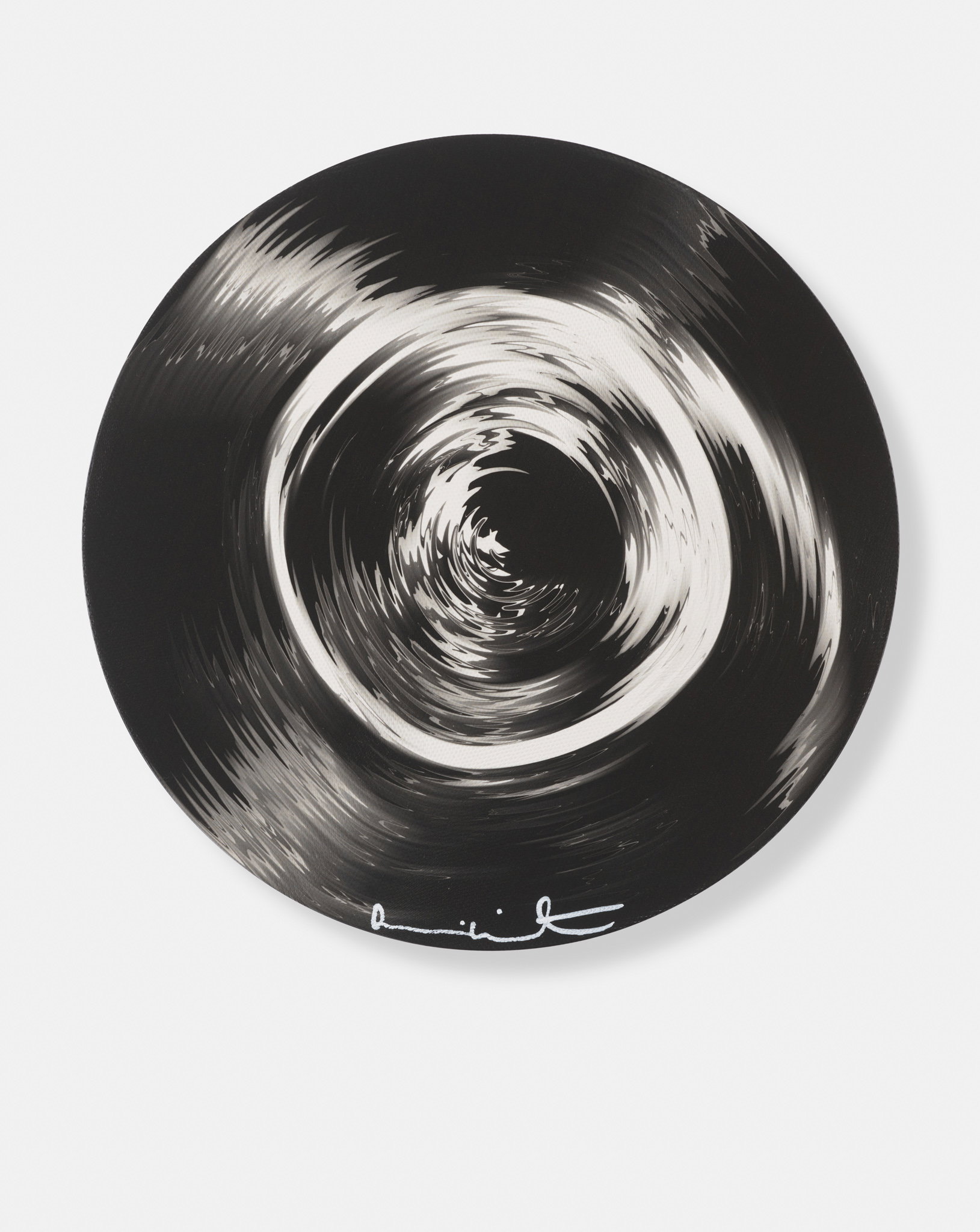 Beautiful, Fairly Popular, Most Admiringly Alive, Nearly Happy, Well Oiled Vortex Painting image #1 main image