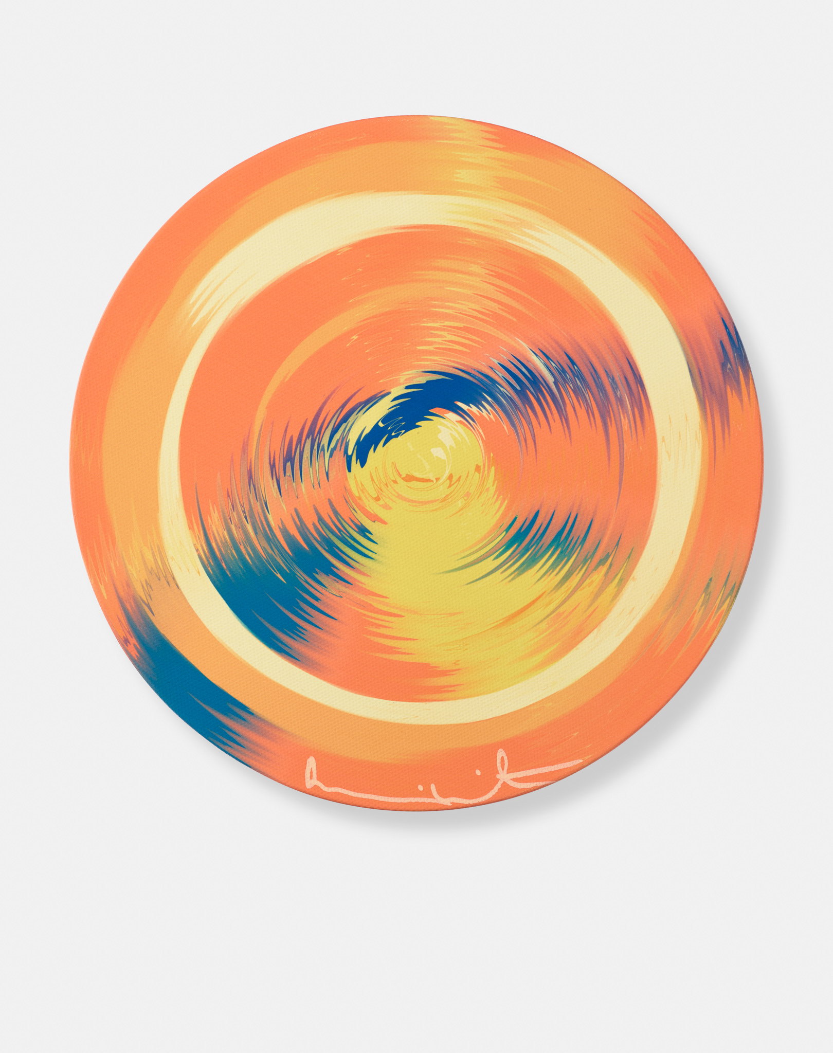 Beautiful, Still Marvellous, Ever Solid, Singularly Pure, Untenable And Fallacious Vortex Painting image #1 main image