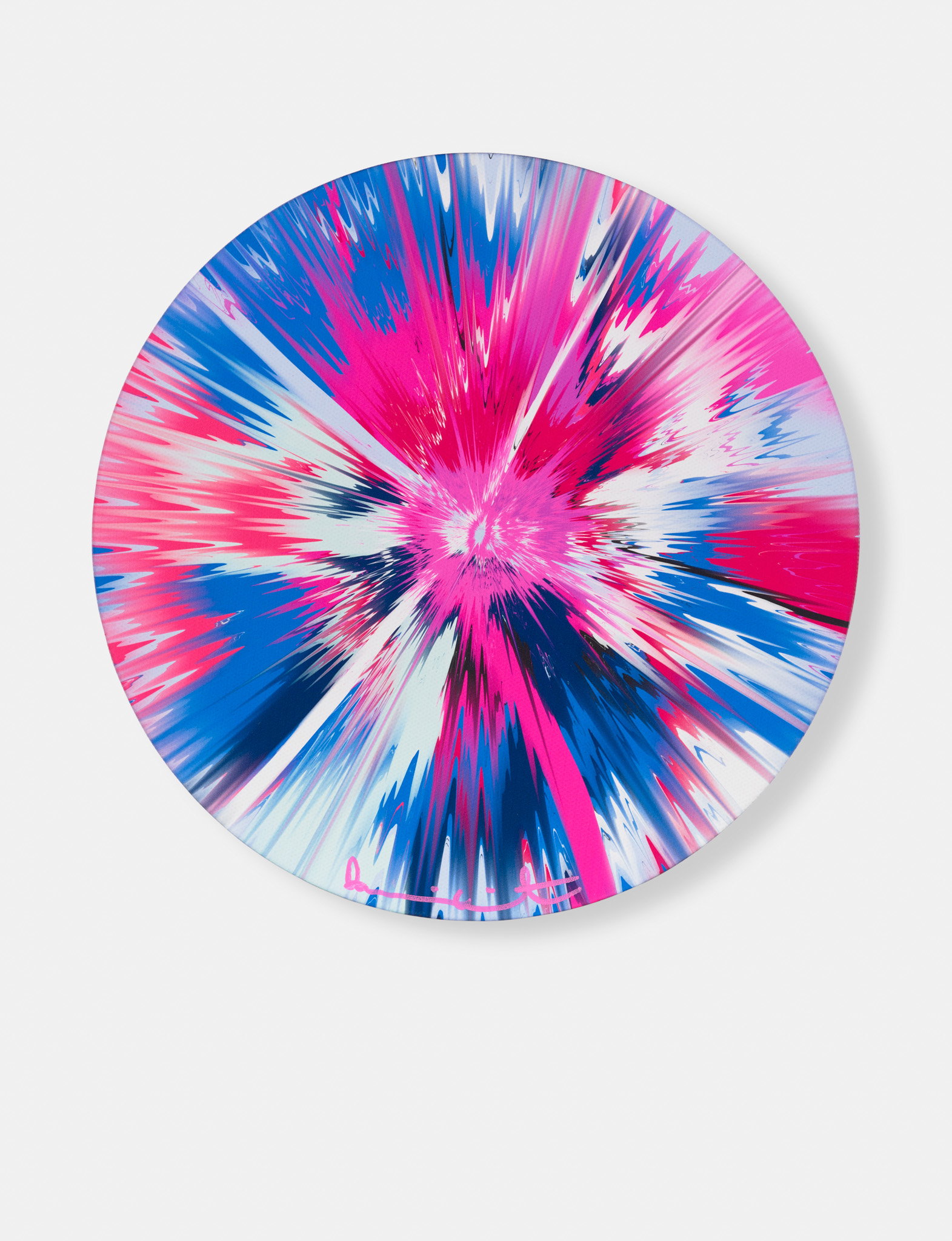 Beautiful, Previously Overcast Vapor Painting image #1 main image