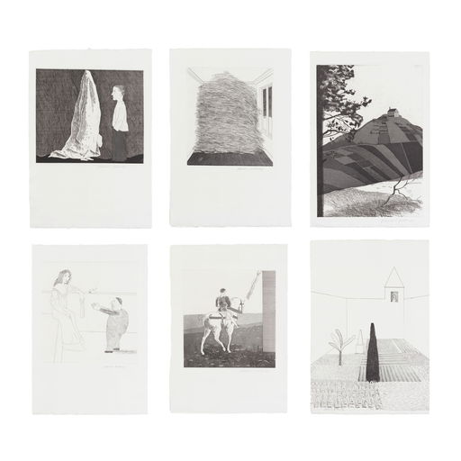 David Hockney Work Sells for 86% Above Estimate at Auction