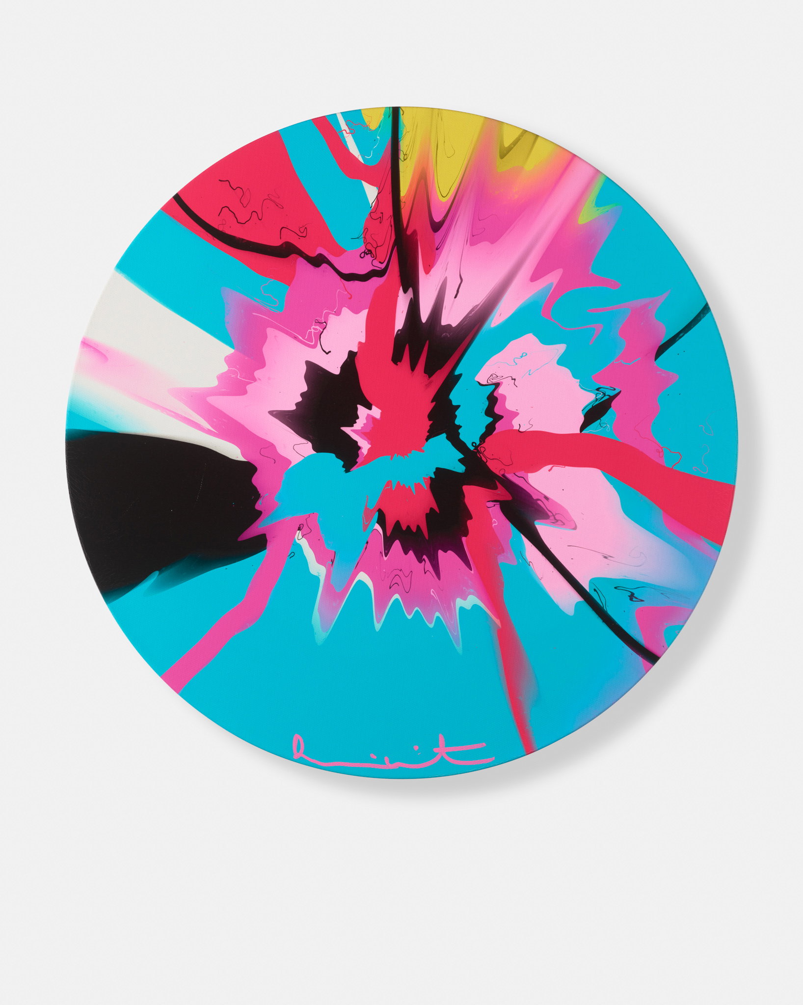 Beautiful, Overstrained, Too Discreditable, Even Greater, Just And Equitable, Ever Brave Nimbus Painting image #1 main image