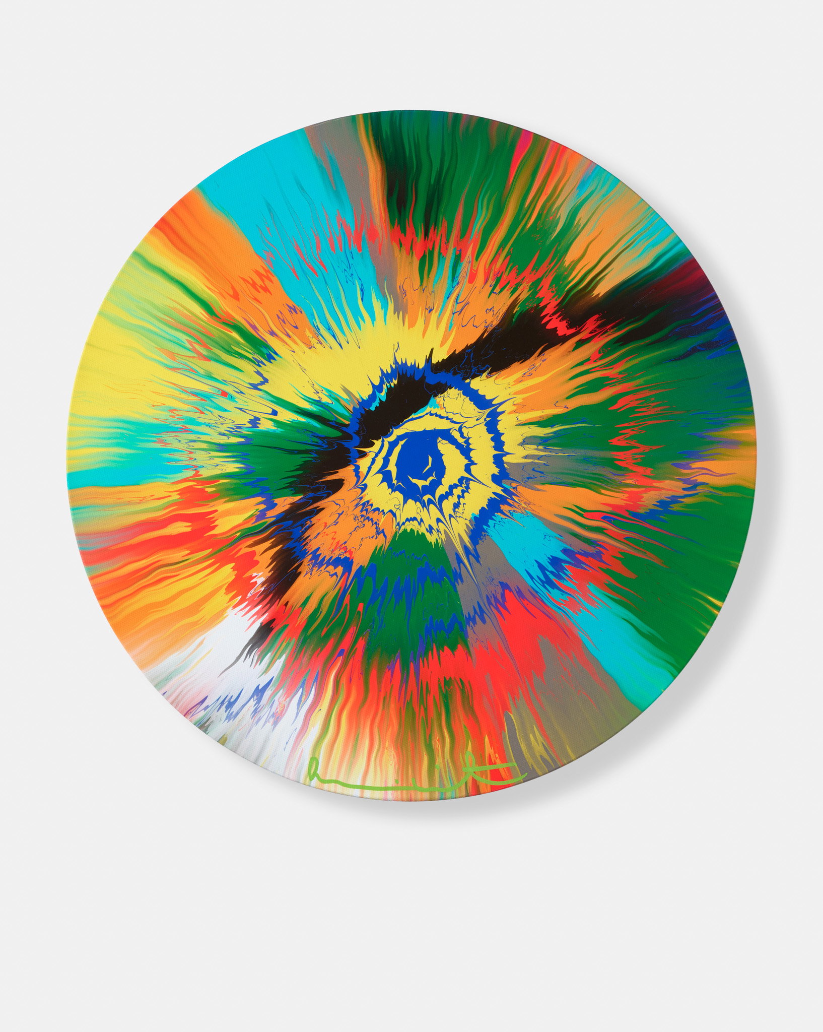 Beautiful, Absolutely Natural, Untrammeled Star System Painting image #1 main image