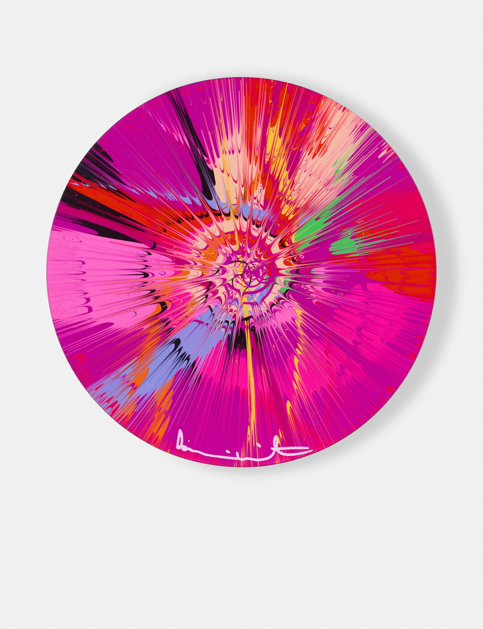 Beautiful, Less Clear, Too Ungrasping, Inexpressibly Subtle, Natural Affectionate Tourbillon Painting image #1 main image