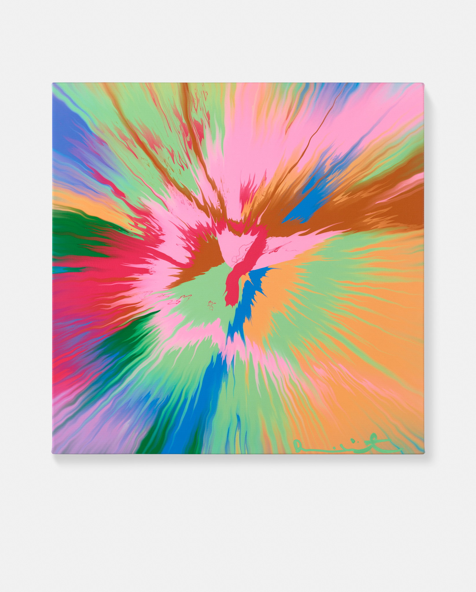 Beautiful, Almost Irreconcilable, Peculiarly Clear, Unpatriotic And Ineffectual Star System Painting image #1 main image