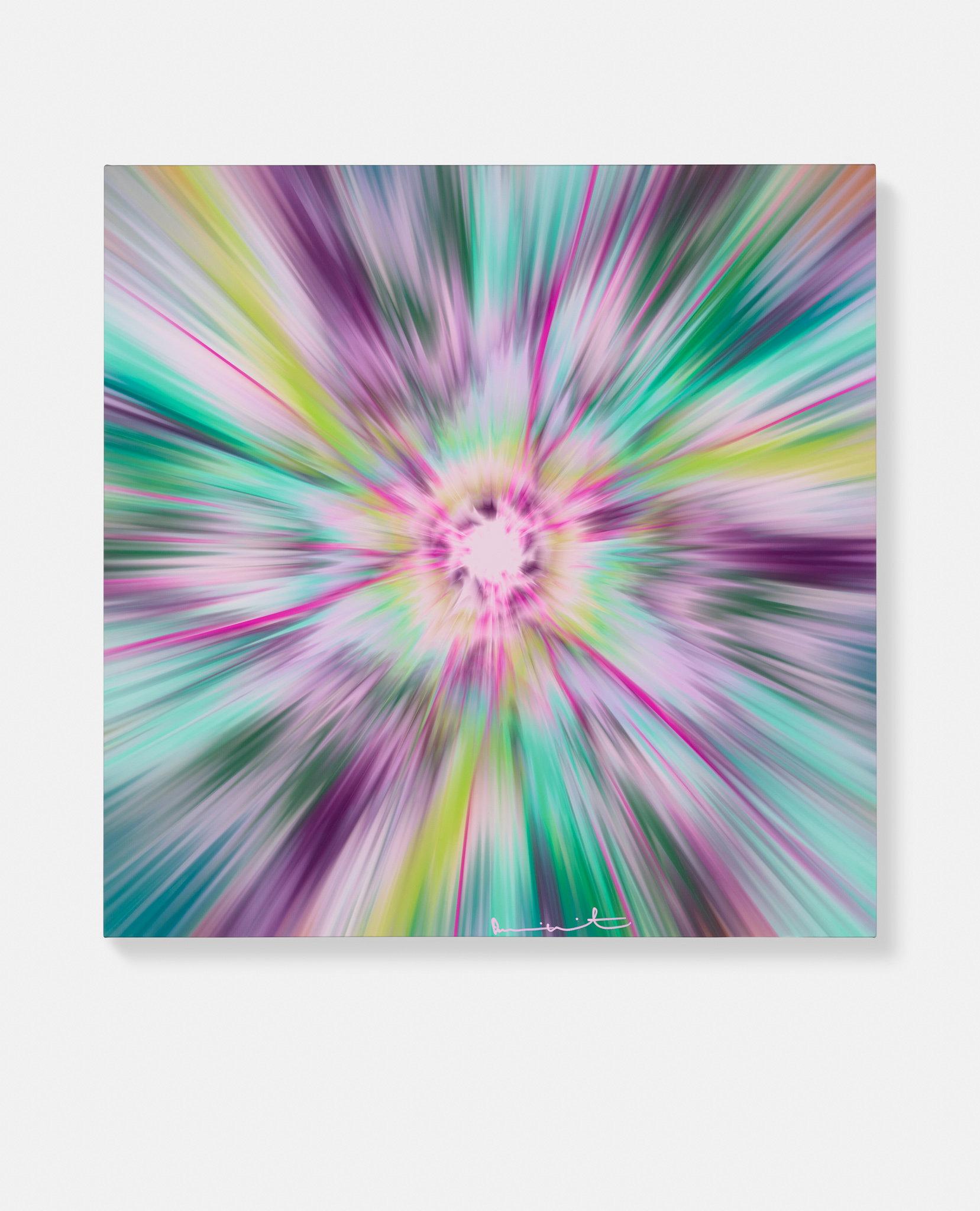 Beautiful, Tremendous But Serene Galaxy Painting image #1 main image