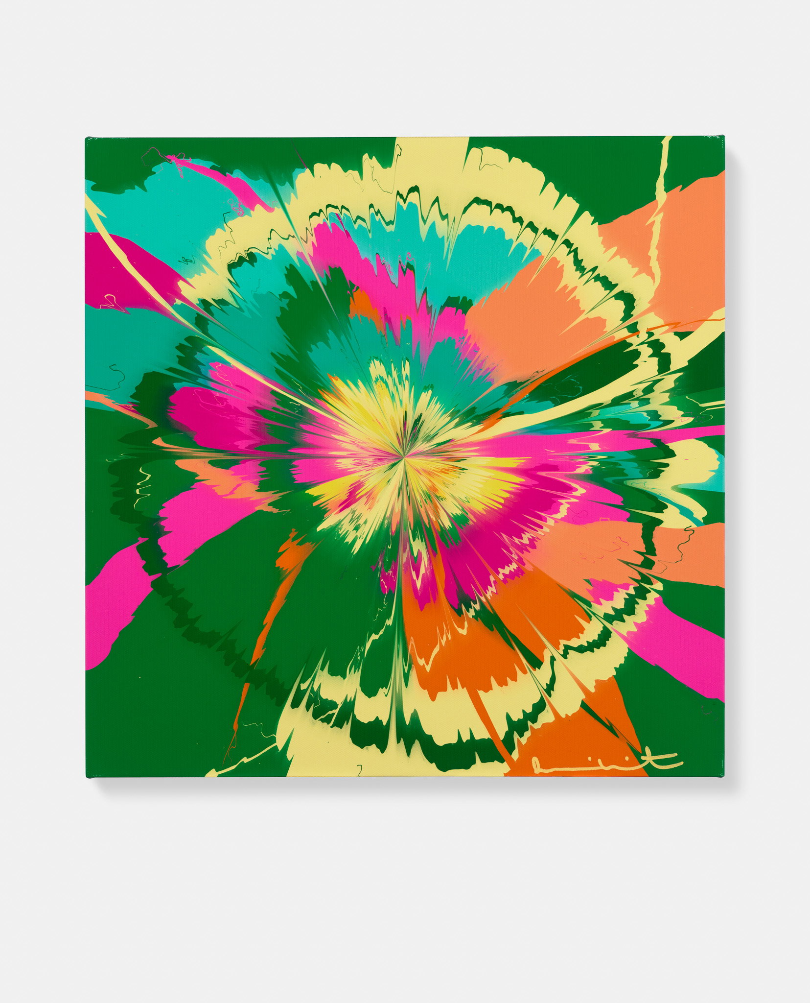 Beautiful, Self Evident To All Involved, Truly Significant Supernova Painting image #1 main image