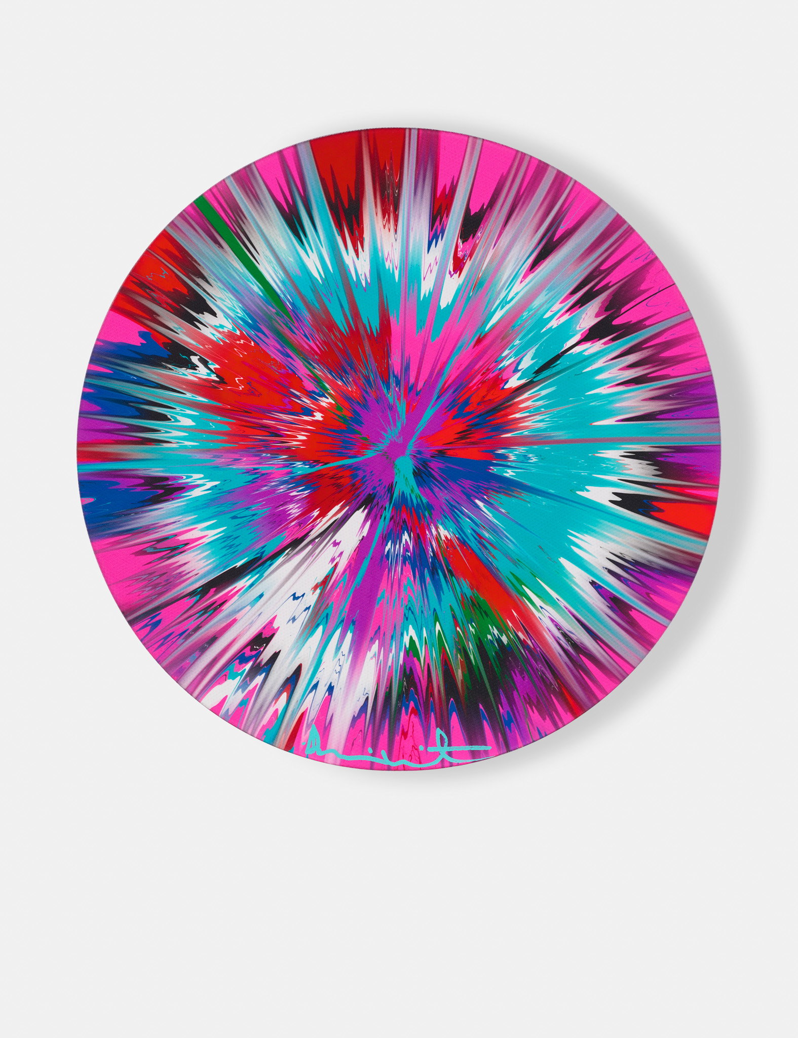 Beautiful, Earnest Kind Vapor Painting image #1 main image