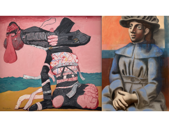 Paris: Pablo Picasso and Philip Guston— the grotesque as a political weapon, a subject of our time