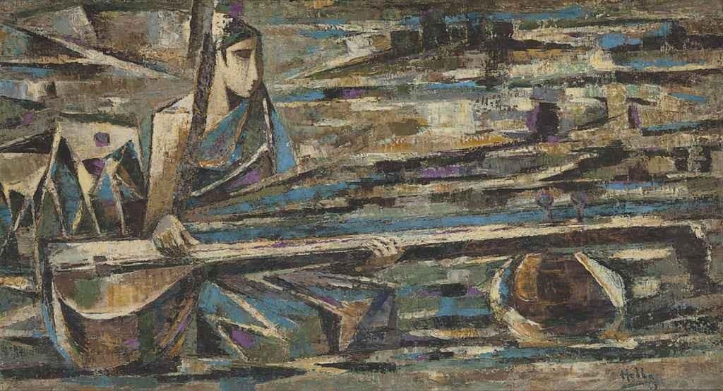 Untitled (Musician) (1969). Sold for $180,000 in 2007. Image courtesy of Sotheby's